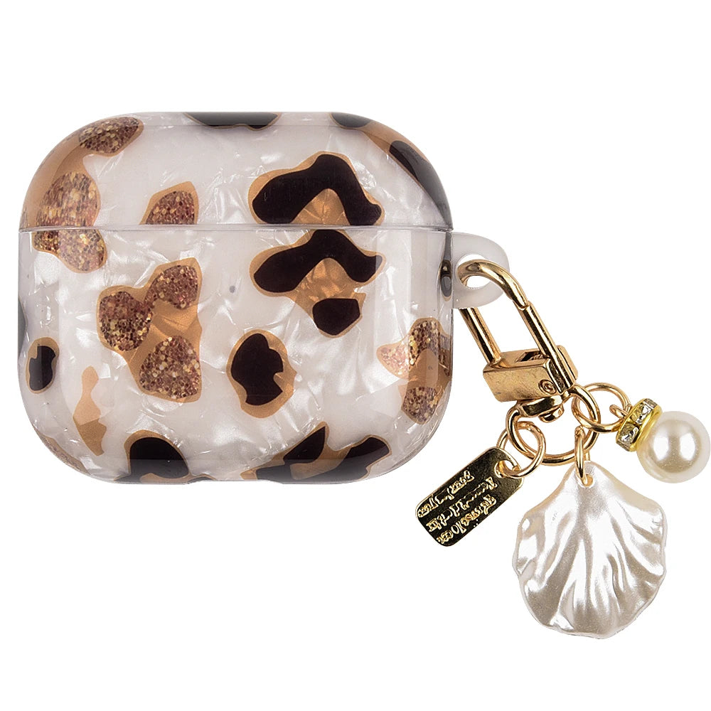 Leopard Girl Case for AirPods Pro 2 USB C Case for Airpod pro 2 Airpods3 Case Soft Silicone Cover for airpods pro 3 2 1 Funda