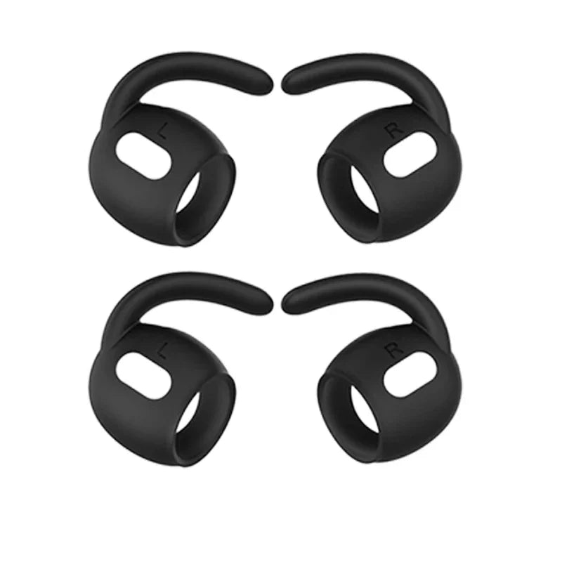 Silicone Anti Slip Ear Hooks For Air Pod Airpods Pro Anti Drop Earhook Holders Protector Cover Bluetooth Earphone Accessories