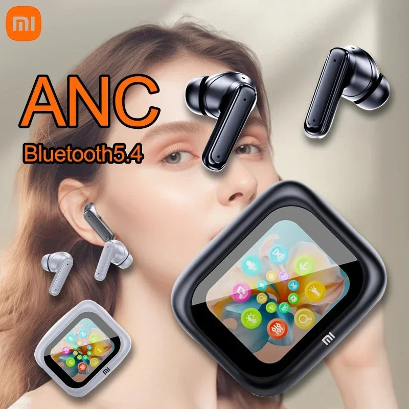 Xiaomi MIJIA Wireless Earbud Bluetooth5.4 Earphone Touch Screen Control Active Noise Reduction In Ear Headphone Bulit in Mic