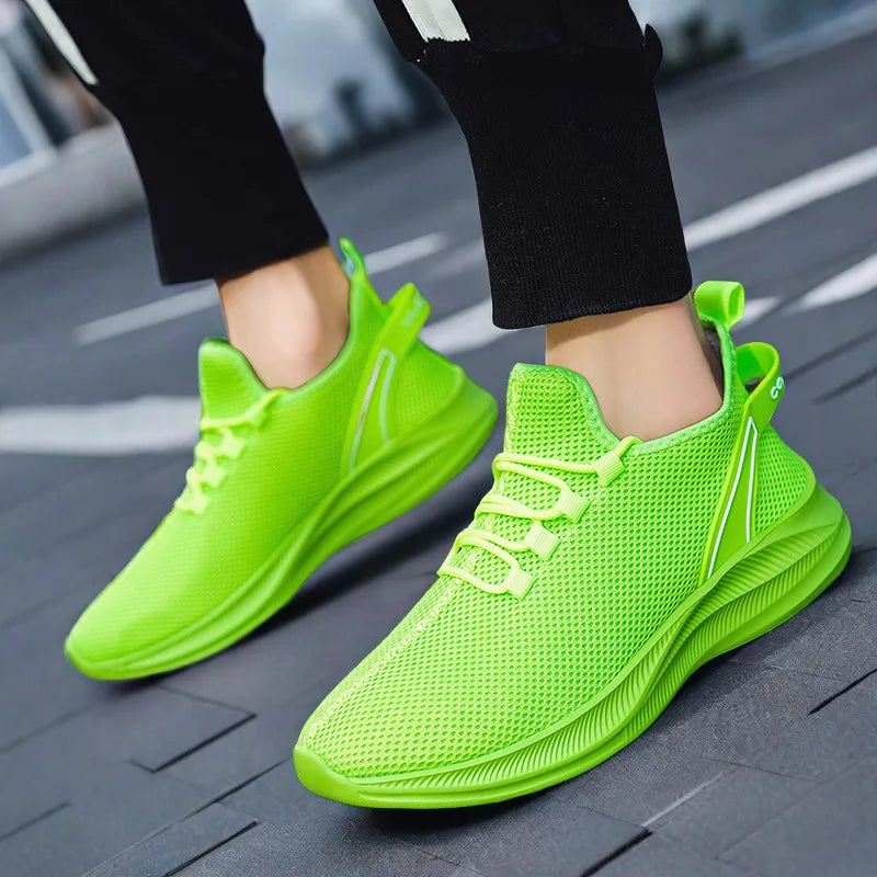 Luxury Brand Men's Sports Shoes Shies Summer Shoes For Man Casual Leatherette Sports-Leisure Water Campus Sneakers Wit Tennis