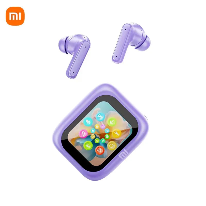 Xiaomi MIJIA Wireless Earbud Bluetooth5.4 Earphone Touch Screen Control Active Noise Reduction In Ear Headphone Bulit in Mic