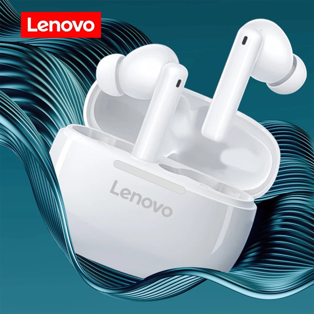 Original Lenovo Thinkplus Bluetooth Earphones Wireless Headset  In-ear Headphones With Microphone HiFi Stereo Touch Control