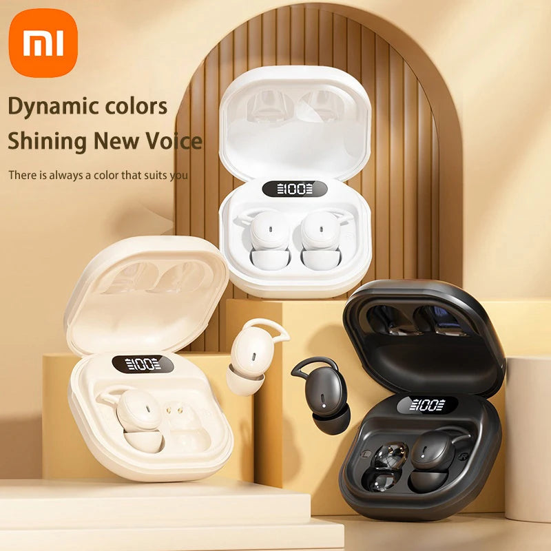 Xiaomi Wireless Sleep Invisible Earbuds Bluetooth5.4 Gaming Sport Headphones HiFi Stereo Sound Music Headphones TWS Earphones