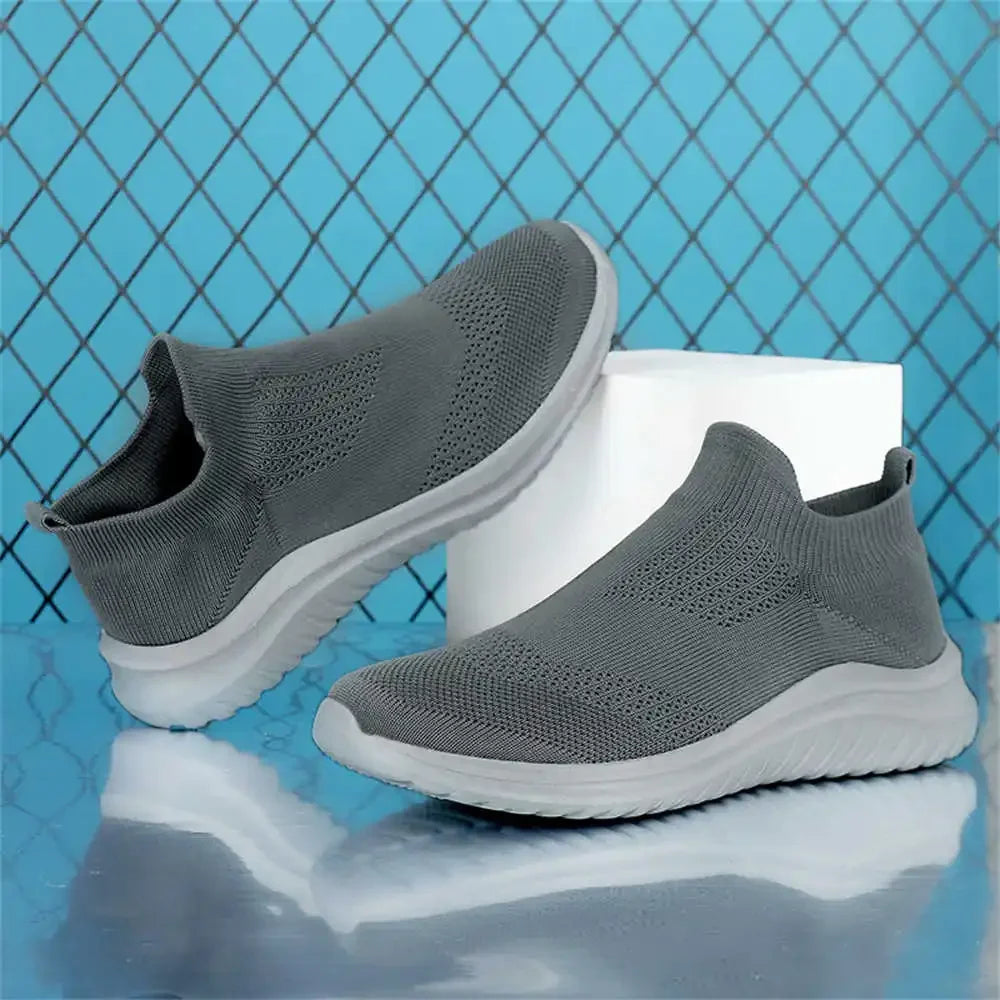 41-42 Knitting School Sneakers Male Child Boots Shoes For Men Casual Sport Vietnam Mobile Aestthic Overseas Lofer Models