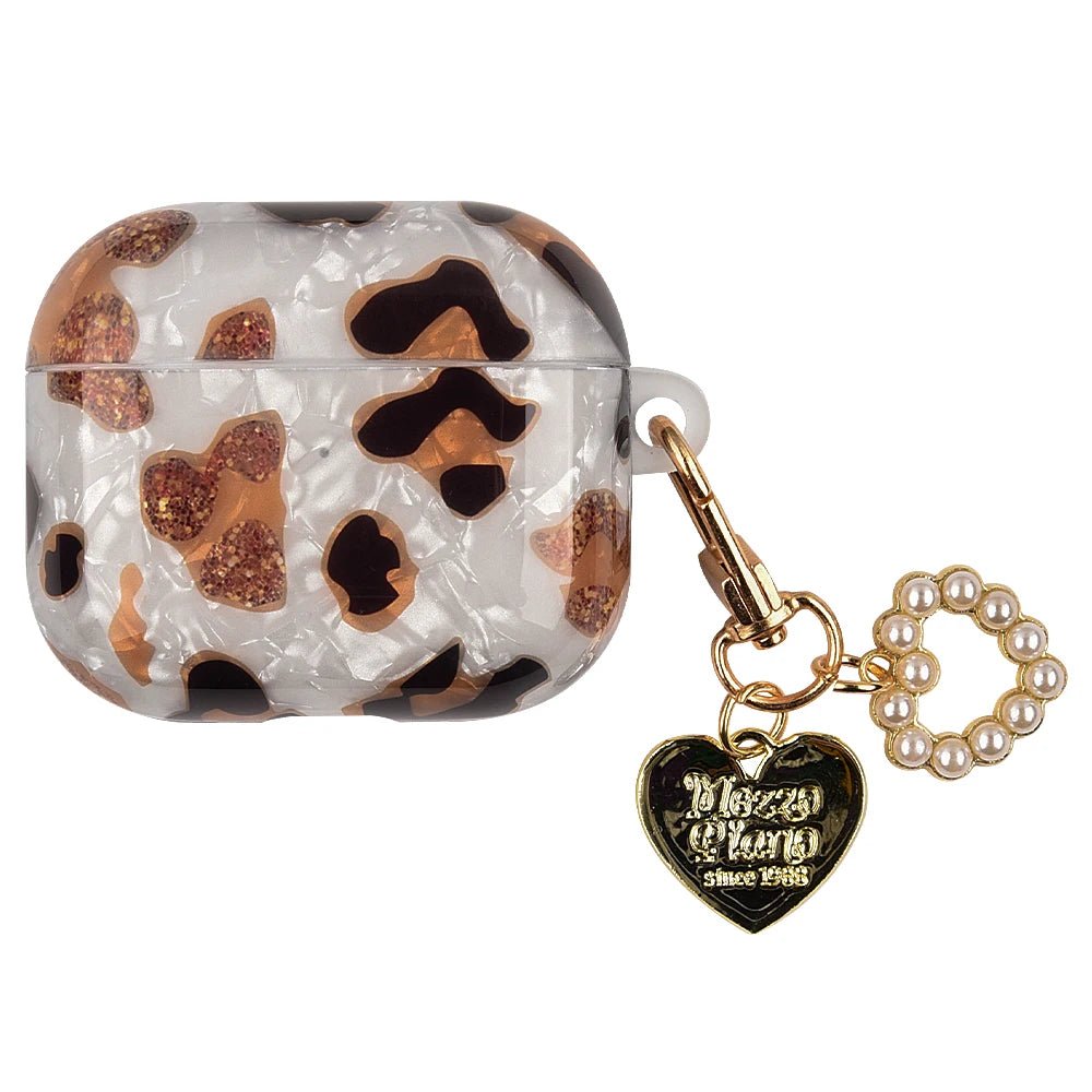 Leopard Girl Case for AirPods Pro 2 USB C Case for Airpod pro 2 Airpods3 Case Soft Silicone Cover for airpods pro 3 2 1 Funda