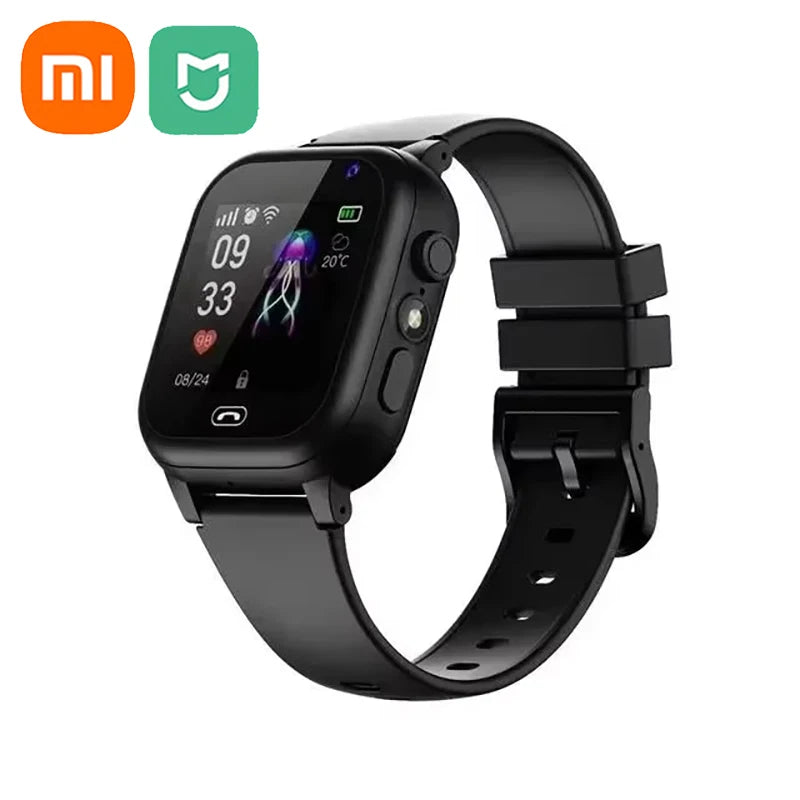 Xiaomi MIJIA Kids 4G Smart Watch SOS GPS Location Sim Card Call Child SmartWatch Camera Waterproof Watch For Boys Girls Present