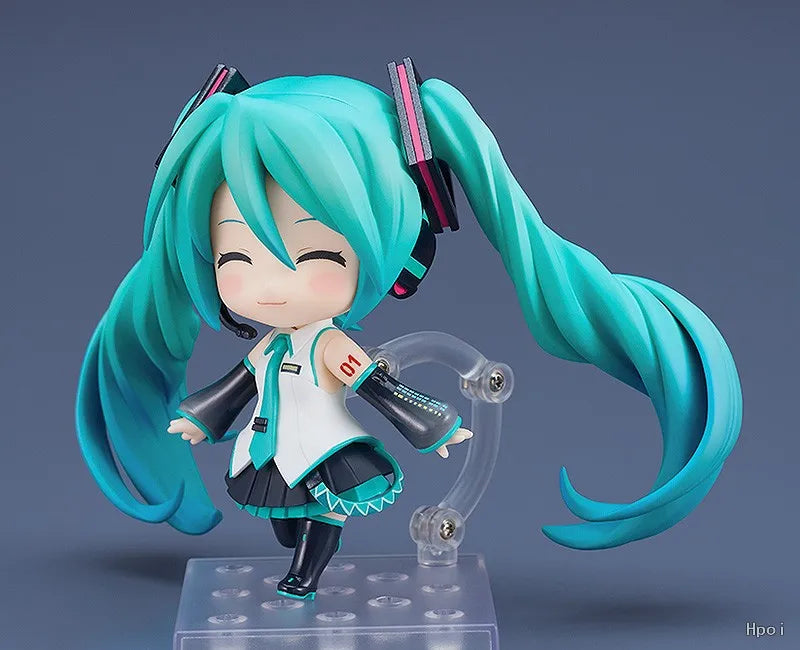 In Stock Original Good Smile Nendoroid GSC 2360 Hatsune Miku V3 10CM Anime Figure Model Collectible Action Toys Gifts