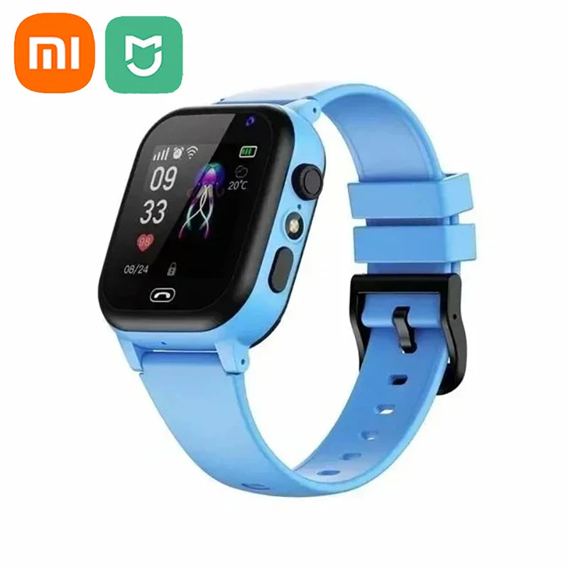 Xiaomi MIJIA Kids 4G Smart Watch SOS GPS Location Sim Card Call Child SmartWatch Camera Waterproof Watch For Boys Girls Present