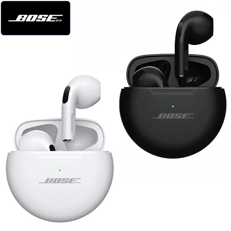 Original For Bosebye Air Pro 6 Earphone TWS 9D HIFI Headset Bluetooth Music Earbuds For IPhone IOS Android