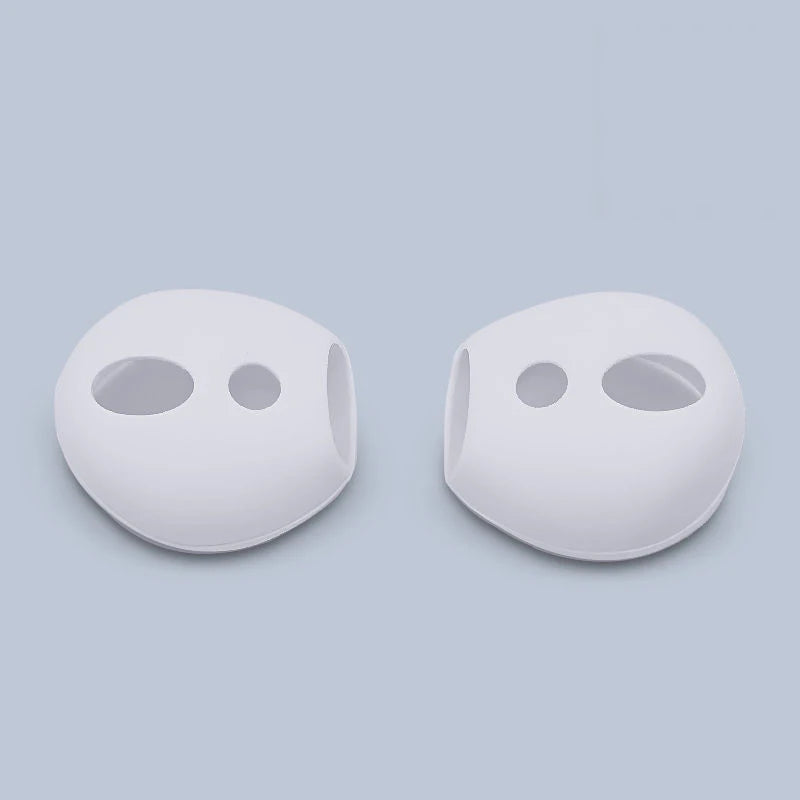 For Apple airpods 1 2 anti-lost silicone sleeve wireless Bluetooth headset case ultra-thin non-slip ear Covers caps