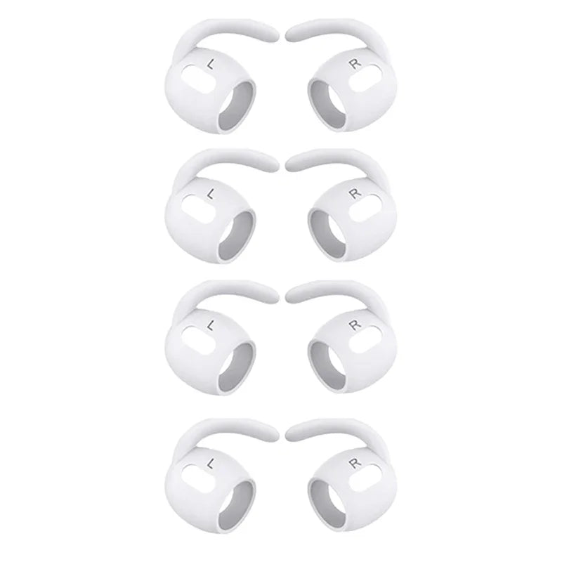 Silicone Anti Slip Ear Hooks For Air Pod Airpods Pro Anti Drop Earhook Holders Protector Cover Bluetooth Earphone Accessories