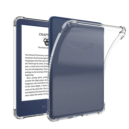 For KPW 5/4/3/2/1 Transparent Case for Kindle 10th Cover for Oasis 9/10th Soft Cover for Paperwhite 5/6/7th Paperwhite 11th